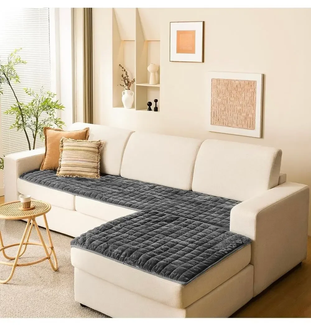 NEW! Allisandro Waterproof Pet Mat 32 x 49 in Gray